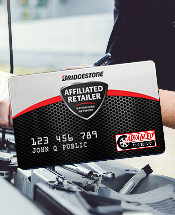 Bridgestone Credit Card