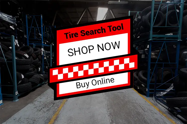 Online Tire Search Tool