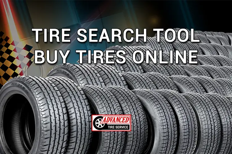 New Online Tire Search Tool