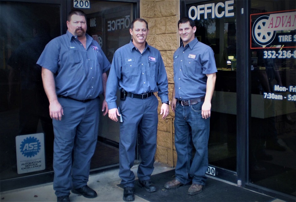 Welcome to Advanced Tire Service in Central Florida